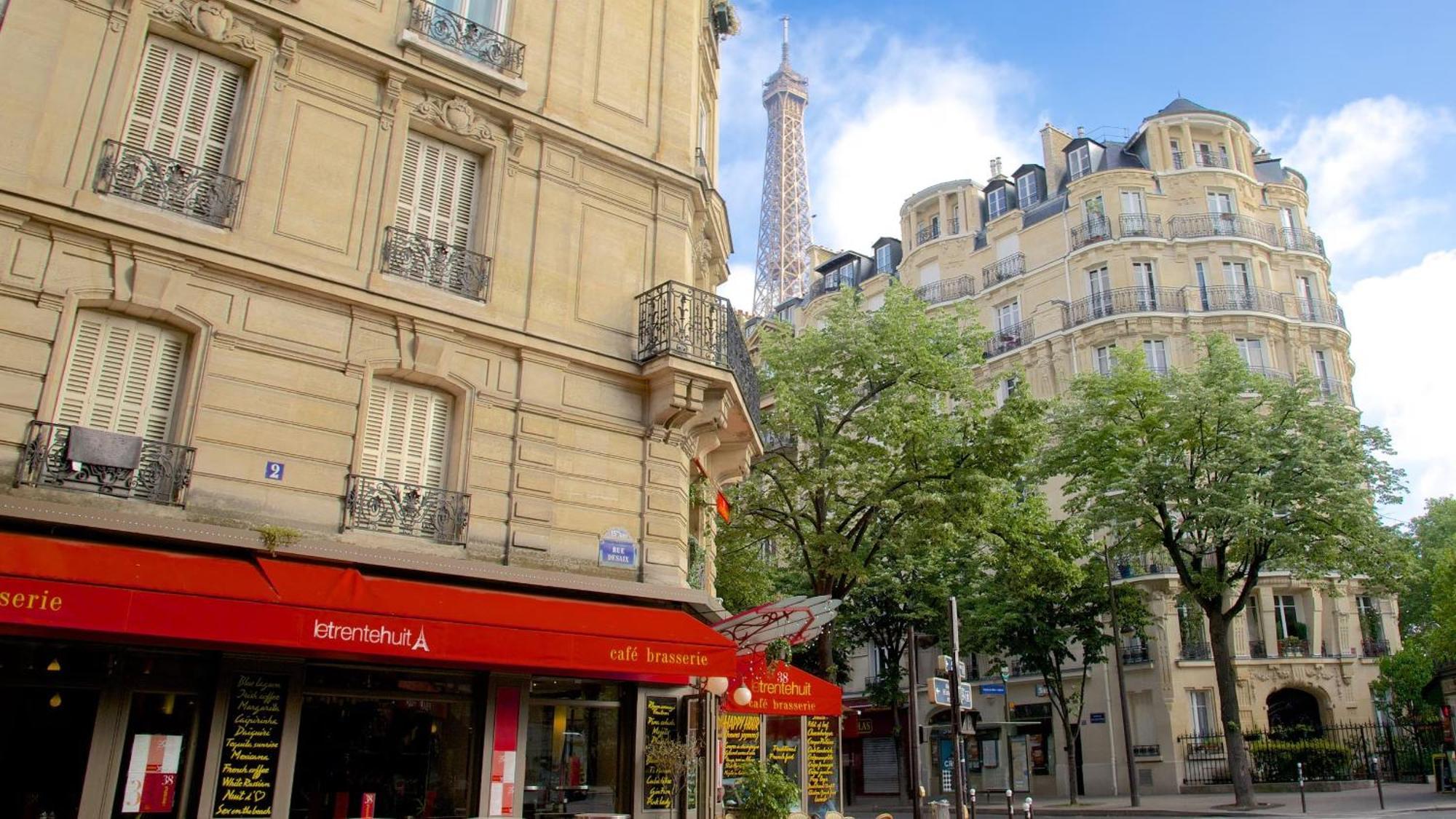 Stunning Apartment Near Eiffel Tower Paříž Exteriér fotografie