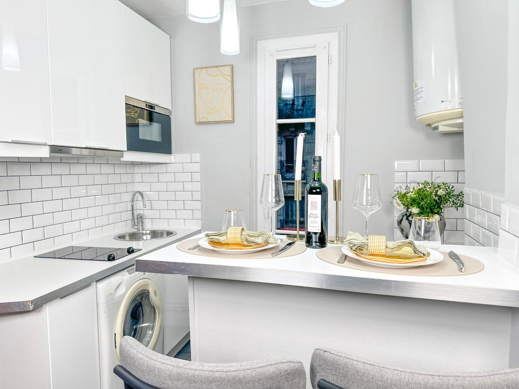 Stunning Apartment Near Eiffel Tower Paříž Exteriér fotografie