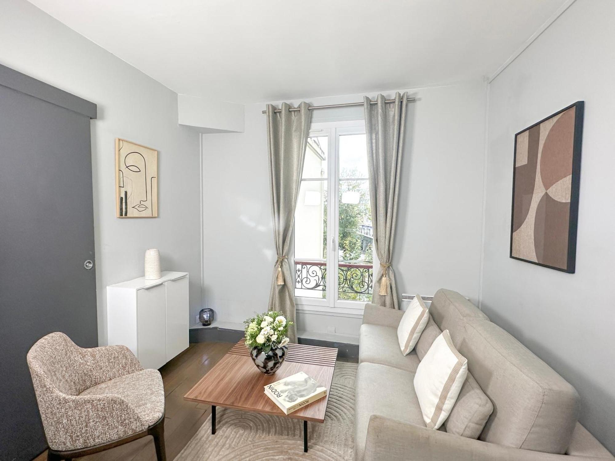 Stunning Apartment Near Eiffel Tower Paříž Exteriér fotografie