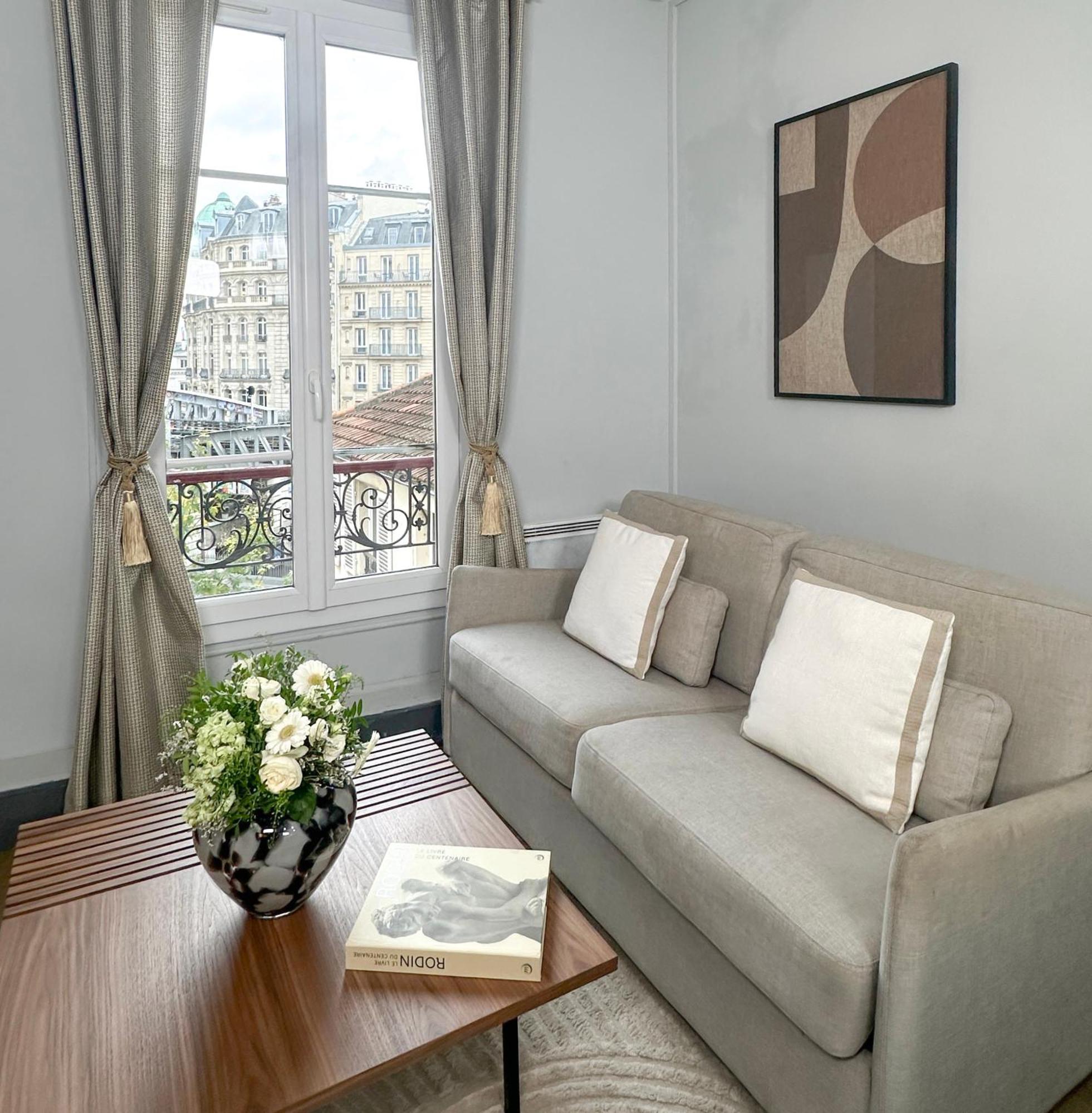 Stunning Apartment Near Eiffel Tower Paříž Exteriér fotografie